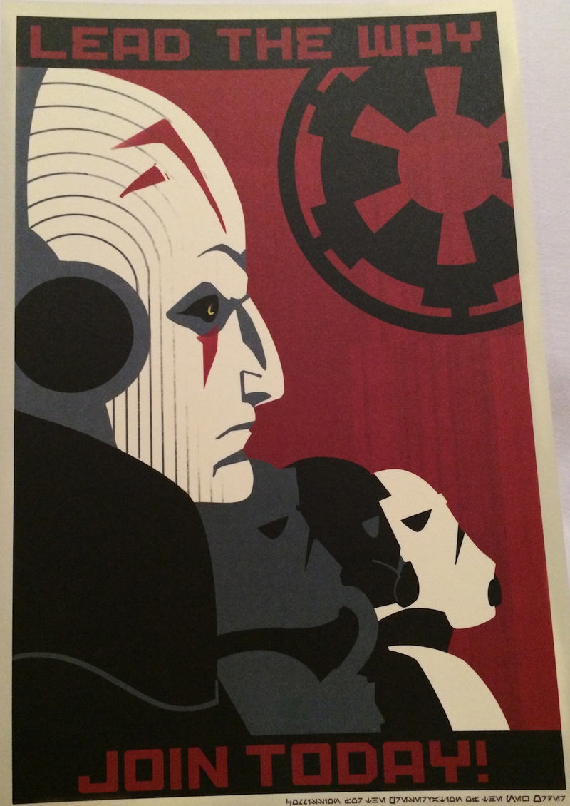 Illustration for article titled Propaganda Posters From The Dawn Of Star Wars' Galactic Empire